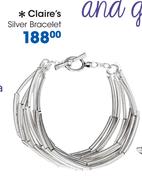 Claire's Silver Bracelet
