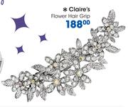 Claire's Flower Hair Grip