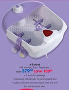 Sorbet FAB Footspa 8 In 1 Treatment
