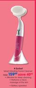 Sorbet Velvet Vibrating Facial Cleanser