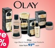 Olay Age Effects Facial Skin Care Products-Each