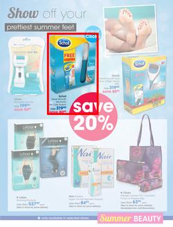 Clicks : Summer Beauty (4 Nov - 24 Dec 2016), page 19