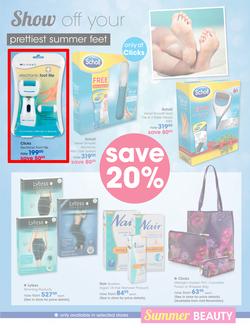 Clicks : Summer Beauty (4 Nov - 24 Dec 2016), page 19