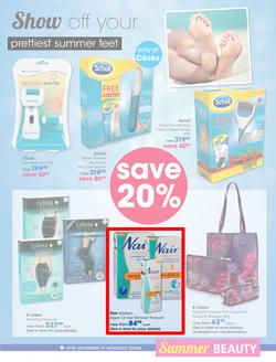 Clicks : Summer Beauty (4 Nov - 24 Dec 2016), page 19