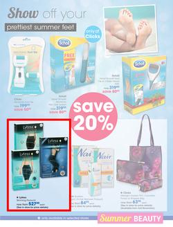 Clicks : Summer Beauty (4 Nov - 24 Dec 2016), page 19