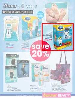 Clicks : Summer Beauty (4 Nov - 24 Dec 2016), page 19