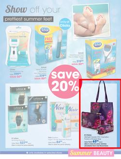 Clicks : Summer Beauty (4 Nov - 24 Dec 2016), page 19