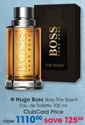 Hugo Boss The Scent Eau De Toilette-100ml