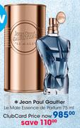 Jean Paul Gaultier Le Male Essence De Parfum-75ml