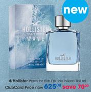 Hollister Wave For Him Eau De Toilette-100ml