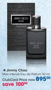 Jimmy Choo Man Intense Eau De Parfum-50ml