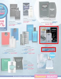 Clicks : Summer Beauty (4 Nov - 24 Dec 2016), page 21