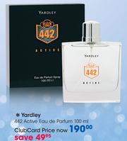 Yardley 442 active discount