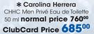 Carolina Herrera CHHC Men Prive Eau De Toilette-50ml