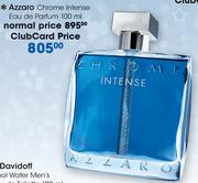 Azzaro Chrome Intense Eau De Parfum-100ml