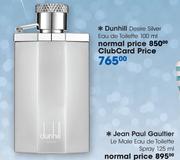 Dunhill Desire Silver Eau De Toilette-100ml