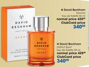 David Beckham Instinct Sport Eau De Toilette-50ml