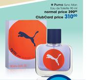 Puma Sync Man Eau De Toilette-90ml