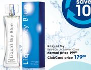 Liquid Sky Blue Eau De Toilette-100ml
