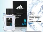 Adidas Ice Dive Eau De Toilette-50ml