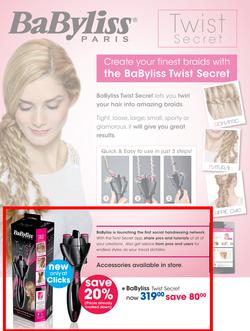 Clicks : Summer Beauty (6 Nov - 24 Dec 2015), page 24