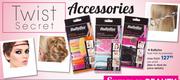 Babyliss Twist Hair Accessories-Per Pack