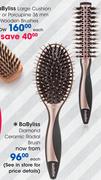 Babyliss Diamond Ceramic Radial Brush-Each