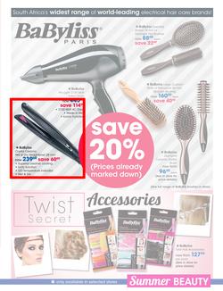 Clicks : Summer Beauty (6 Nov - 24 Dec 2015), page 25