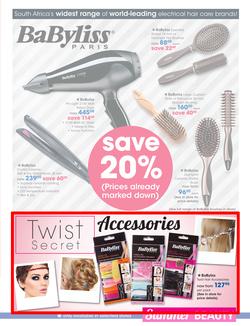 Clicks : Summer Beauty (6 Nov - 24 Dec 2015), page 25