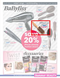 Clicks : Summer Beauty (6 Nov - 24 Dec 2015), page 25