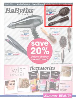 Clicks : Summer Beauty (6 Nov - 24 Dec 2015), page 25