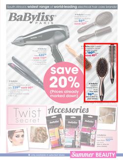 Clicks : Summer Beauty (6 Nov - 24 Dec 2015), page 25