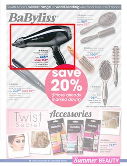 Clicks : Summer Beauty (6 Nov - 24 Dec 2015), page 25