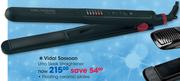 Vidal Sassoon Ultra Sleek Straightener