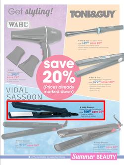 Clicks : Summer Beauty (6 Nov - 24 Dec 2015), page 27