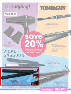 Clicks : Summer Beauty (6 Nov - 24 Dec 2015), page 27