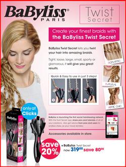 Clicks : Summer Beauty (4 Nov - 24 Dec 2016), page 26