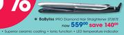 BaByliss Ipro Diamond Hair Straightener ST387E