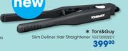 Toni And Guy Slim Definer Hair Straightener TGST3002ED1