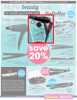 Clicks : Summer Beauty (4 Nov - 24 Dec 2016), page 27