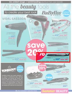 Clicks : Summer Beauty (4 Nov - 24 Dec 2016), page 27