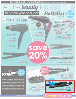 Clicks : Summer Beauty (4 Nov - 24 Dec 2016), page 27