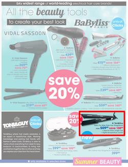 Clicks : Summer Beauty (4 Nov - 24 Dec 2016), page 27