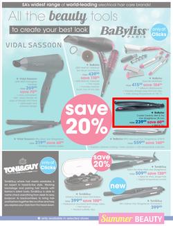 Clicks : Summer Beauty (4 Nov - 24 Dec 2016), page 27