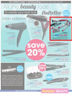 Clicks : Summer Beauty (4 Nov - 24 Dec 2016), page 27