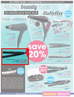 Clicks : Summer Beauty (4 Nov - 24 Dec 2016), page 27