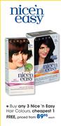 Nice 'n Easy Hair Colours-Each