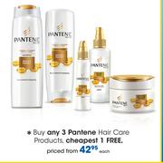 Pantene Hair Care Products-Each