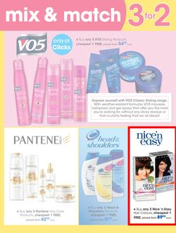 Clicks : Summer Beauty (4 Nov - 24 Dec 2016), page 30