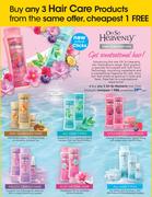 Oh So Heavenly Hair Care Products-Each